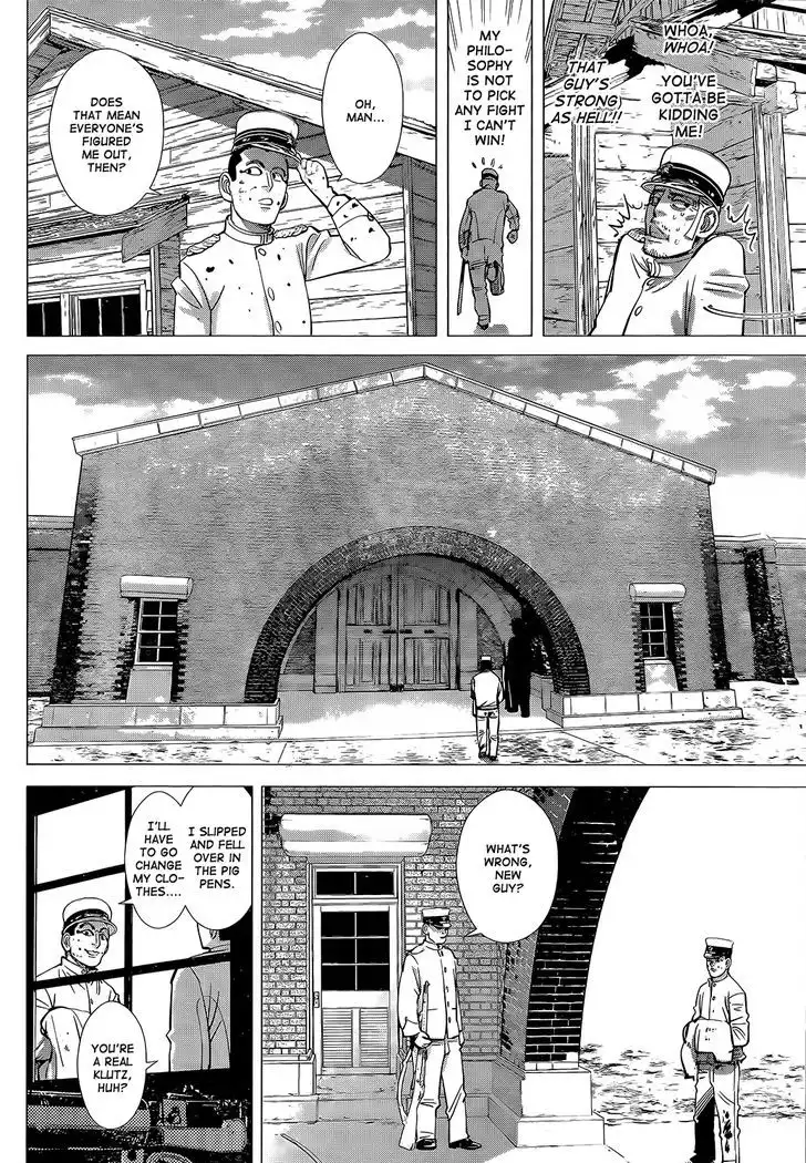 Golden Kamui Chapter 118 6